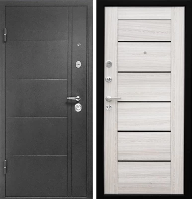 Дверь Эверест Царга сандал Серый