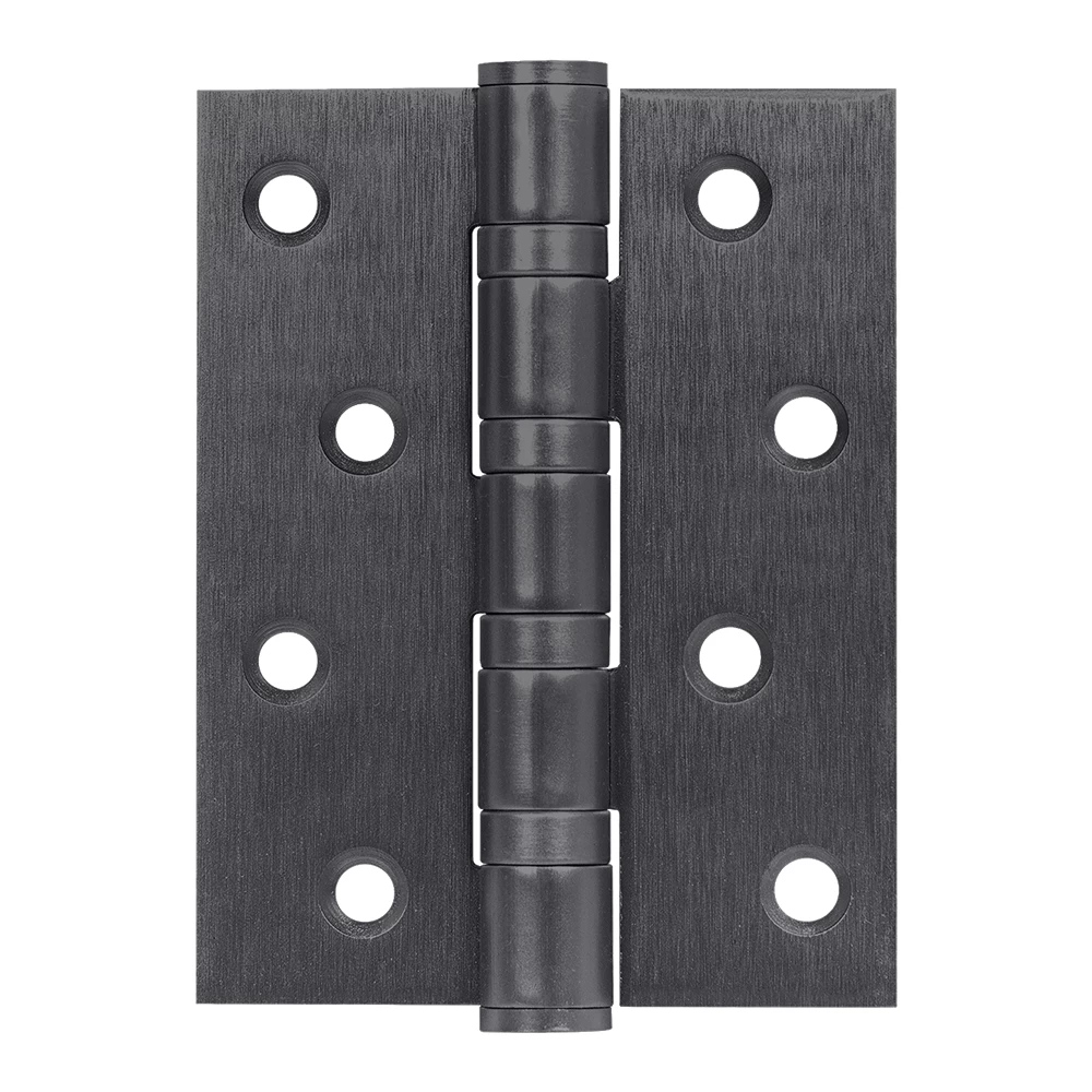 Фото Петля универсальная IN4500UC-BL BPVD 102x75x3 INOX304 вороненый никель БЛИСТЕР