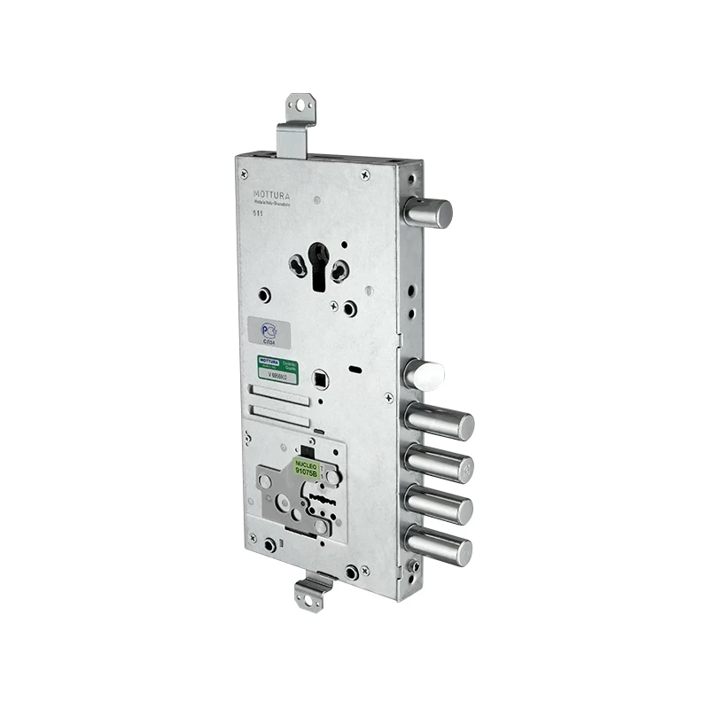 Фото Замок врезной двухсистемный 54.J919M-S MyKey (левый), перекод. с торца, кл. 60 мм, без накл.