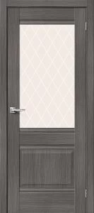 Межкомнатная дверь Прима-3 Grey Veralinga BR4690