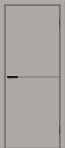 Межкомнатная дверь Браво-0.81 Grey Pro BR6315