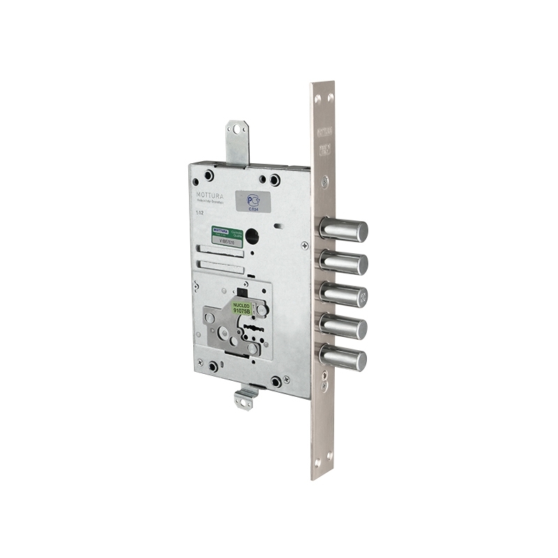 Фото Замок врезной сувальдный 52.J525M-S MyKey (левый), ключ 60 мм, без накл.