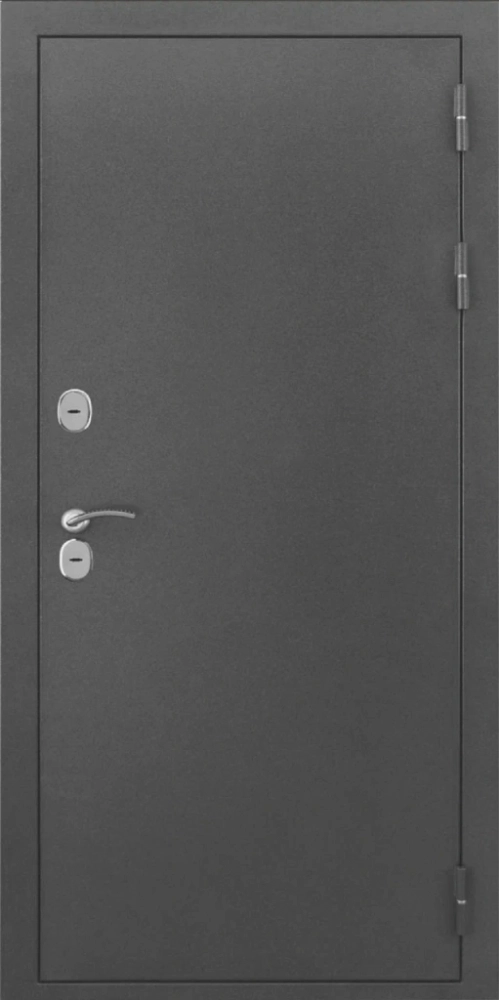 Входная дверь ДвериПРО L-Термо серебро ФЛ 244 венге DPRO198224 внешняя сторона