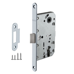 Корпус замка PL85-50/BL SSC-16 сатин.хром